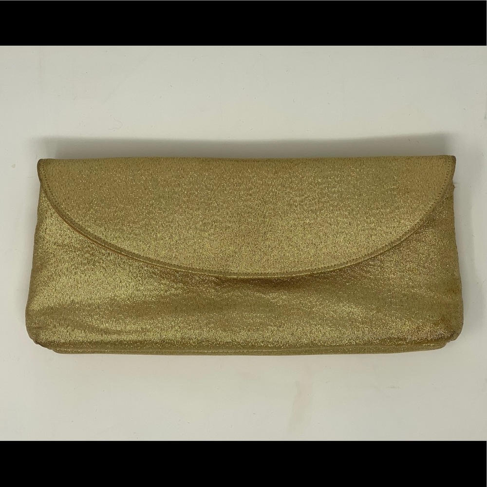 Vintage 50s Gold Clutch